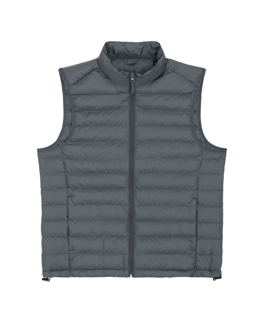 CHALECO ACOLCHADO GRIS