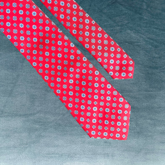 CORBATA CRON ROJO