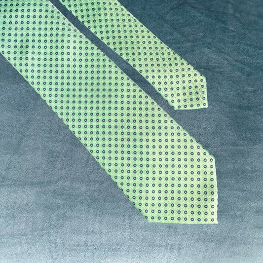 CORBATA CRON VERDE