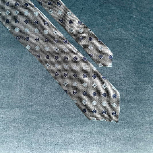 CORBATA TRUS GRIS