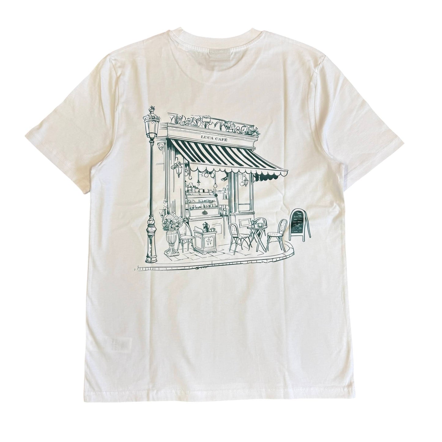 CAMISETA CAFÉ