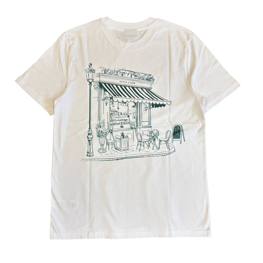 CAMISETA CAFÉ