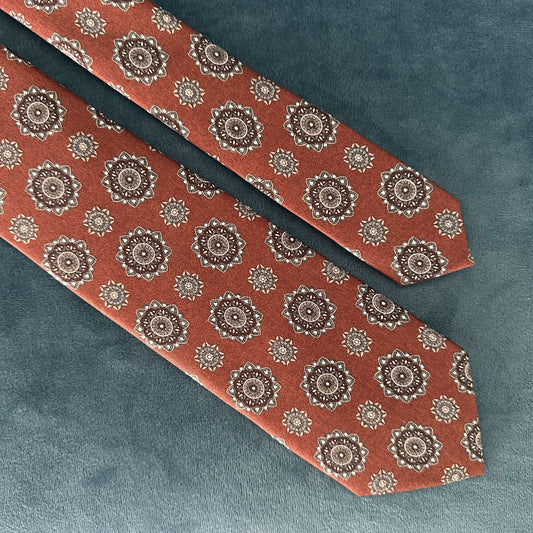 CORBATA SEDA SUIZA