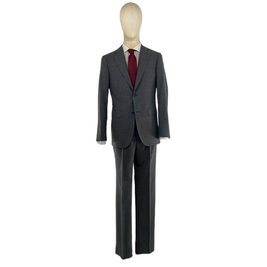TRAJE BÁSICO GRIS MEDIO